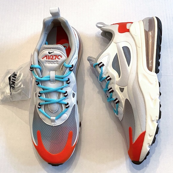Nike Womens Air Max 270 React (Mid-Century) Sz 8.5 - Picture 3 of 11